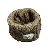 （シャイニング　ガールズ）shining girls 襟巻き マフラー ネックウォーマー 秋冬 スヌード 防寒 かわいい おしゃれ 保温 お誕生日 プレゼント (カーキー)