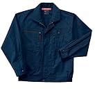 ホシ服装【春夏ブルゾン】#685 ダークネイビー サイズ:4L