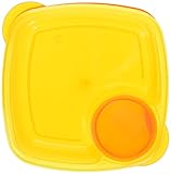 Compac Take A Dip 2the Side Container, Orange/Yellow, 2 Ounce by Compac Industries