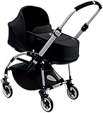 Bugaboo Bee3 Stroller & Bassinet - Black - Black - Aluminum by Bugaboo
