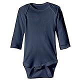 NINKI ベビー服 鳥の遊び　帰り旅　空に迎え 長袖 ロンパース 6ヶ月~24ヶ月 100%コットン 出産祝い Size 24 Months ライトブルー