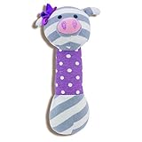 Organic Farm Buddies, Penny the Piggy Squeaky Toy [並行輸入品]