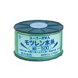 墨運堂 モツレン水糸リール巻 グリーン 細0.6mm×500m 1箱10巻価格 30237