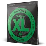 D'Addario ダダリオ ベース弦 フラットワウンド Long Scale .040-.095 ECB80 【国内正規品】