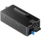 AOOSTAR AG03 EGPU ドック 外付けGPU OcuLink対応 デュアルthunderbolt5 800W電源内蔵 140W逆充電 ドッキングステーション サンダーボルト5 eGPU Dock ドックケース アルミ 外付けグラフィックボード