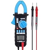 Acm01 Acクランプメーターデジタルオート/手動レンジクランプマルチメータ600A 600V電圧電流ダイオード抵抗テスター