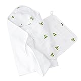 エイデンアンドアネイ / Aden+Anais Hooded towel stes 3034 (カラー：Mod about)