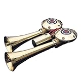 ニッケン バトルメガ 真鍮　超高音　24V　BC428 エアーホーン