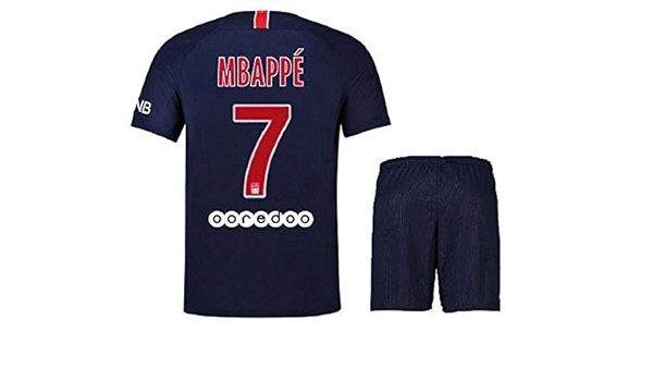 mbappe jersey kids