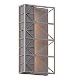 LBL OD771ALLED277W East River Outdoor Wall Sconce [並行輸入品]