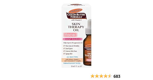 palmer's cocoa butter formula moisturizing skin therapy oil for face