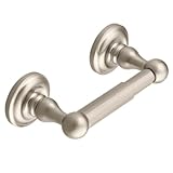 Moen Madisonペーパーホルダー 3-7/8" W X 2-3/4" H X 8-1/2" D DN6908PW 1