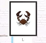 12星座抽象的な壁画、現代的なミニマリストソリッドウッド壁ハンギングの背景ペインティング、リビングルームダイニングルームエントランスソファフレスコ画 (色 : L, サイズ : 30 * 40)