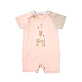 Hoppetta アップリケショートオール ピーチ 70cm 59063