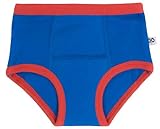 ズッキーニ  (Zoocchini)【日本正規品】トレーニングパンツ オーガニックコットンサメのシャーマン (3T/4T) ブルー 1枚セット ZOO13502-3T/4T