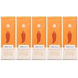 かきたねキッチン スタンド おまとめ 甘醤油のあと辛×5個 オリジナル 贅沢 小袋 贈り物 ギフト