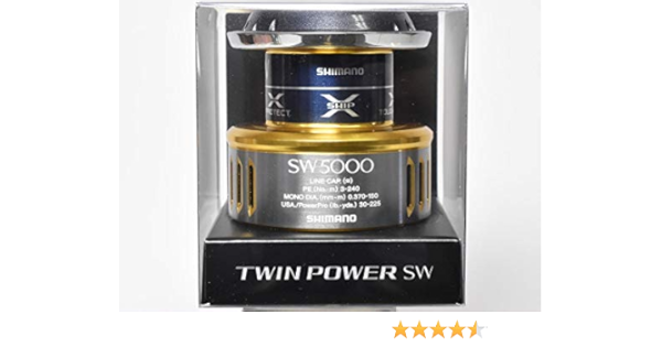 シマノ純正 15ツインパワーsw 5000番用 純正スプール シマノ Shimano スピニングリールパーツ