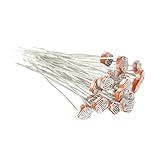 KKmoon 20個セット 5537 フォトレジスタ LDR 抵抗器 5mm