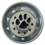 ビリー・ジョー・ホームウェア7598ブラックPawキッチンStrainer