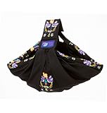 ババスリング 【日本正規品保証付】【正規代理店】 抱っこひも/ベビースリング ピース&ダブブラック EMB006