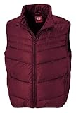 SOWA(ソーワ) 防寒ベスト ワインレッド 4Lサイズ 43556