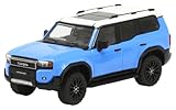 MODEL 1 1/64 Toyota Land Cruiser 250 Heritage Blue LHD 完成品 C33154
