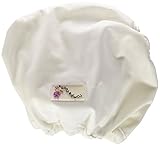 Rumparooz Newborn Aplix Cloth Diaper Cover, White by Rumparooz