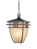 Designers Fountain 30834-ABP Dayton Hanging Lanterns, Aged Bronze Patina [並行輸入品]