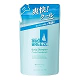 シーブリーズ ボディシャンプー クール&デオドラント 詰め替え用 330mL ×2個セット【医薬部外品】SEABREEZE つめかえ用 クール ニオイ デオドラント
