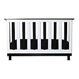 Go Mama Go Wonder Bumpers 38 Piece Crib Bedding Set, Black/White by Go Mama Go