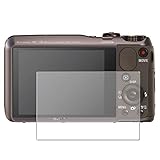 3枚 VacFun ブルーライトカット フィルム ， ソニー SONY デジタルカメラ Cyber-shot DSC-HX30V 向けの ブルーライトカットフィルム 保護フィルム 液晶保護フィルム（非 ガラスフィルム 強化ガラス ガラス ）
