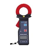 0〜300A 高精度デジタルクランプメーター 漏れ電流測定 RS232インターフェイス 500データストレージ ETCR6500
