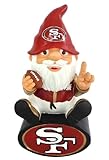 Gnome on NFLチームロゴ 4 by 6 by 11 inches
