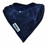 バンダナービブ　タオル　bandana bib towel (ネビー　navy)
