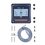 Y-SOLAR 12V 24V 10A / 20A / 30Aバックライト機能付きソーラー充電コントローラー充電用LCD 5Vソーラーパネルバッテリー充電コントローラー (MT50 LCD ディスプレ