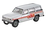トミーテック (TOMYTEC) トミカリミテッドヴィンテージ ネオ 1/64 LV-N109d 日産サファリ エクストラバンDX 銀/ストライプ 完成品