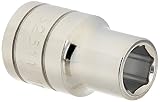 Williams 32148 1/2-Inch Drive 6 Point Shallow Socket, 1-1/2-Inch by Williams