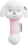 犬印本舗 INUJIRUSHI Baby 日本製 犬印のマスコット おもちゃ スティックタイプ ピンク B352004
