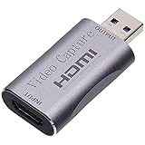 GoodsLand 【1080P＠60FPS】キャプチャーボード 1080P@60FPS 4K@30Hz USB3.0 ソフトウェアエンコード