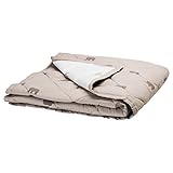 IKEA CHARMTROLL 00290207 掛け布団 / 毛布 85x115 cm ベージュ ホワイト