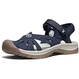 KEEN レディース ローズ カジュアル クローズトゥ サンダル US サイズ: 12 カラー: ブルー