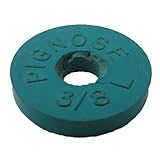 LASCO 02 – 1175ソフトフラット蛇口Pig Nose座金、ブルー、2 - Pack