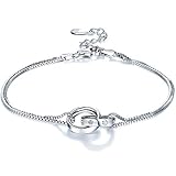 ブレスレット レディース幸運ブレスレット金属アレルギー対応