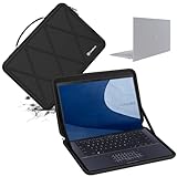 Smatree ハードEVA保護スリーブケース 14インチ ASUS ExpertBook B9 (B9450) ノートパソコン、 ASUS Chromebook Flip CX5 (CX5400) 、ASUS Chromebook CX9 (CX9400) 、ProArt Display PA148CTV ポータブルタッチスクリーンモニターなどに適用 ハードケース 耐衝撃 防水 (X8029)