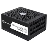 Silverstone PC電源 Cybenetics Platinum認証 1650W ATX SST-HA1650R-PM ATX 3.1 PCIe Gen 5 仕様 国内正規代理店品