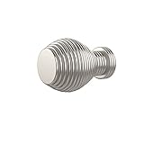 Allied Brass C-1-SN Designer Cabinet Knob, Satin Nickel by Allied Brass