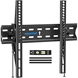 MOUNTUP テレビ壁掛け金具 薄型 26～55インチ 耐荷重45kg tv壁掛け金具 LCD LED 液晶テレビ用 VESA最大400×400mm対応 MU0007-A-07 (チルト式)