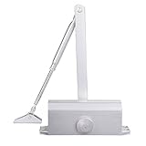 45 – 65 kgアルミ商業ドアCloser 2つ独立バルブコントロールスイープ