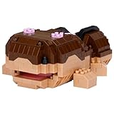 カワダ(Kawada)ナノブロック ポケットモンスター ドオー RS NBPM_R09 4×14×18ｃｍ 12才以上 インテリア ホビー NBPM_R09