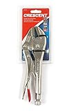 Crescent C10SVN 10' Straight Jaw Locking Plier [並行輸入品]